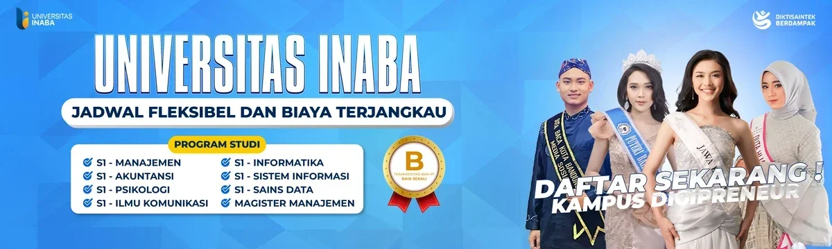 Slide Website univ inaba